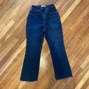 Madewell curvy Cali Demi boot size 27 ALTERED